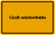 Grundbuchamt Groß Wüstenfelde